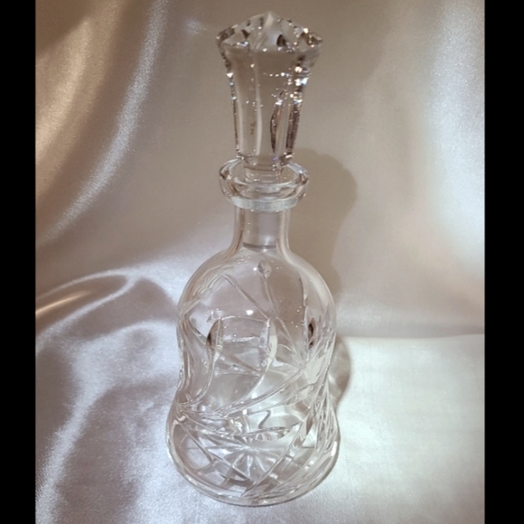 Rare Vintage Beyer Lead Crystal Decanter - Picture 8 of 10